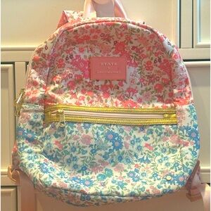 State + LoveShackFancy Mini Backpack